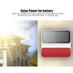 eTiger ES-S8A Sirène Extérieure Solaire Sans Fil – Alarme avec Flash pour Systèmes S4, S3B et S6