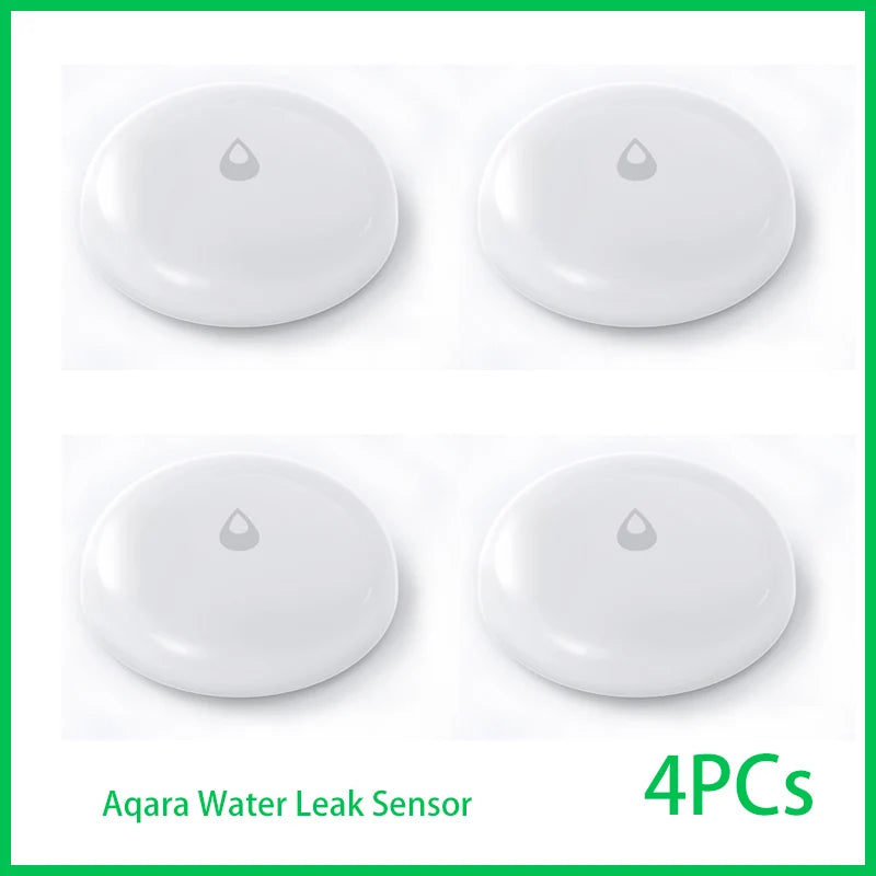 Détecteur de Fuite d’Eau Aqara Zigbee IP67 – Capteur d’Inondation Connecté Compatible Mi Home et Apple HomeKit