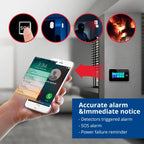 KERUI G64B – Sistema de alarma Maison Sans Fil 4G y WiFi con pantalla táctil de 4,3”, aplicación Tuya y kit de seguridad completo 