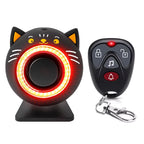 Awapow Alarma Antivol para Coche con Captador de Vibración - Sistema de Protección Recargable USB-C 120 dB para Automóvil