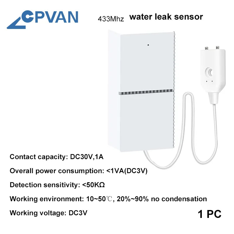 CPVAN CP10 Pro – Système d’Alarme Maison WiFi + 4G Tuya avec Écran Tactile 7" et Sirène 110 dB