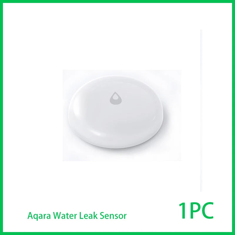 Détecteur de Fuite d’Eau Aqara Zigbee IP67 – Capteur d’Inondation Connecté Compatible Mi Home et Apple HomeKit