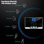 KERUI G20 – Sistema de alarma Maison Sans Fil Tuya Smart con Sirène, detector de movimiento y captadores de puerta/ventana