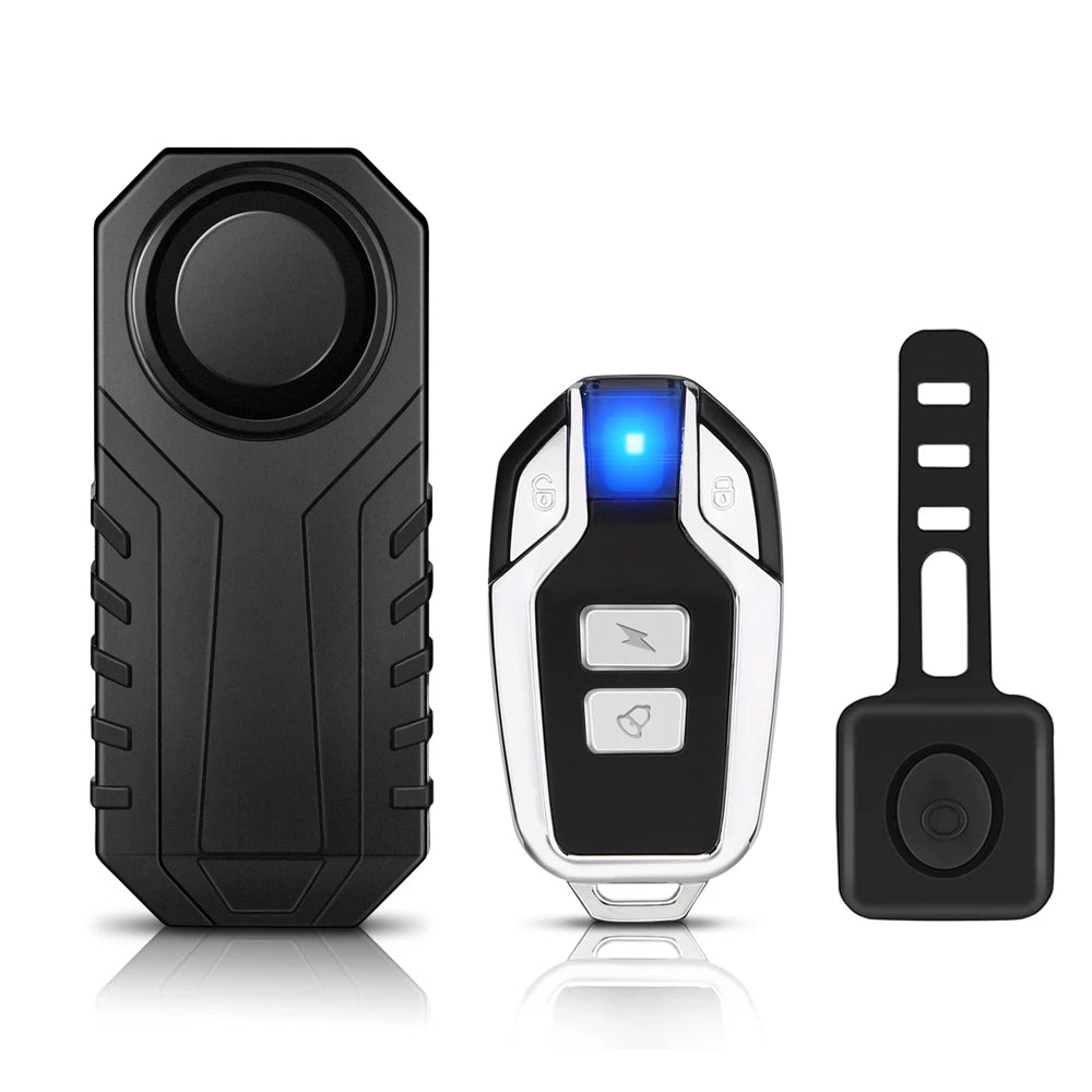 Alarme Antivol Étanche Elecpow 113 dB para Vélo, Moto et Trottinette Électrique – Detector de vibraciones con Télécommande Sans Fil 