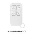 KERUI G70 – Sistema de alarma Maison Connecté 4G y WiFi con pantalla táctil de 7 pulgadas, aplicación Tuya y Captores Sans Fil