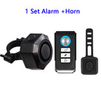 Extractme Alarme Vélo et Moto Sans Fil 110 dB Recargable USB – Detector de vibración Étanche IPX5 para Vélo, Scooter y Deux-Roues