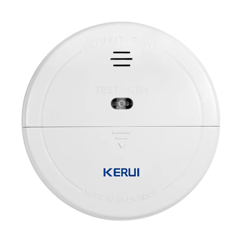 Sistema de alarma Maison KERUI W181 WiFi Tuya – Kit de seguridad conectado con detector de movimiento, captadores de apertura y detector de humo 
