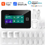 Earykong ER-G60 – WLAN- und GSM-Alarmsystem für den Heimgebrauch, mit farbiger Tastatur, taktiler Tastatur und Smart Life-Anwendung