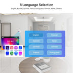 Système d’Alarme Maison KERUI W202 WiFi GSM – Kit de Sécurité Connecté Tuya avec Détecteur de Mouvement et Capteur d’Ouverture Compatible Alexa