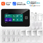 Earykong ER-G60 – WLAN- und GSM-Alarmsystem für den Heimgebrauch, mit farbiger Tastatur, taktiler Tastatur und Smart Life-Anwendung