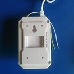 Detector de gas de 12 V para autocaravana, batería y vehículo: alarma de propano, butano y GPL con alerta sonora y LED