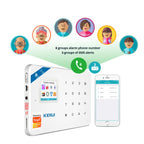 Sistema de alarma Maison KERUI W181 WiFi Tuya – Kit de seguridad conectado con detector de movimiento, captadores de apertura y detector de humo 