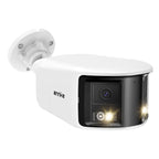 Caméra de Surveillance ANNKE 4K 8MP PoE à Double Objectif – Vision Panoramique 180°, Vision Nocturne Couleur, Audio Bidirectionnel et IP67