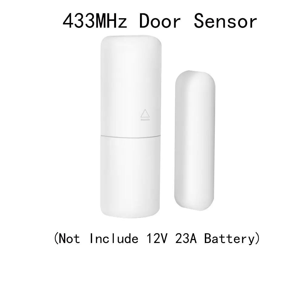 ONENUO 99AST – Sistema de alarma Maison Connecté Tuya WiFi &amp; GSM con pantalla LCD, kit anti-intrusión sin filtro y control a distancia 