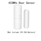 ONENUO 99AST – Sistema de alarma Maison Connecté Tuya WiFi &amp; GSM con pantalla LCD, kit anti-intrusión sin filtro y control a distancia 