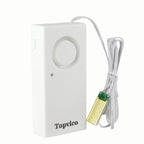 Detecteurs de Fuite d'Eau TOPVICO TP-206W (Lote de 5) – Alarma de inundación 120 dB para protección de casa y lugares 