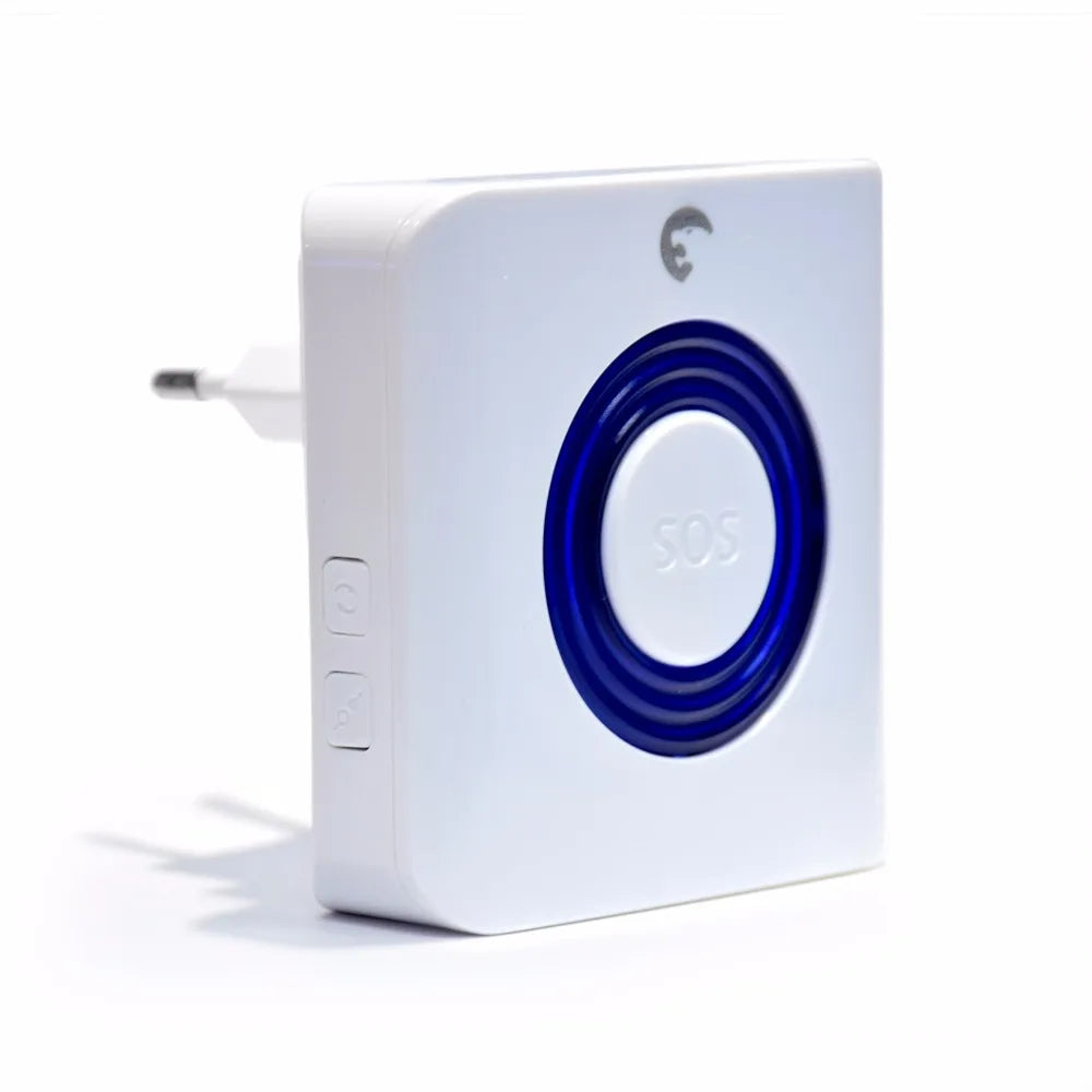 Sirène Intérieure Sans Fil eTiger ES-S6A 85 dB con Flash – Compatible con sistemas de seguridad eTiger Secual