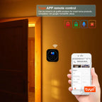 KERUI G12 – Drahtloses WLAN- und GSM-Alarmsystem für den Heimgebrauch mit Tuya-Anwendung, farbigem Bildschirm, Tür- und Bewegungsmelder