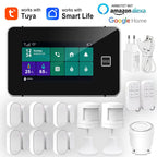 Earykong ER-G60 – WLAN- und GSM-Alarmsystem für den Heimgebrauch, mit farbiger Tastatur, taktiler Tastatur und Smart Life-Anwendung