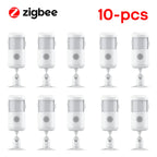 Detector de movimiento PIR 433MHz Étanche 180° - Capteur Infrarouge Sans Fil Compatible Tuya Smart Life para alarma de casa