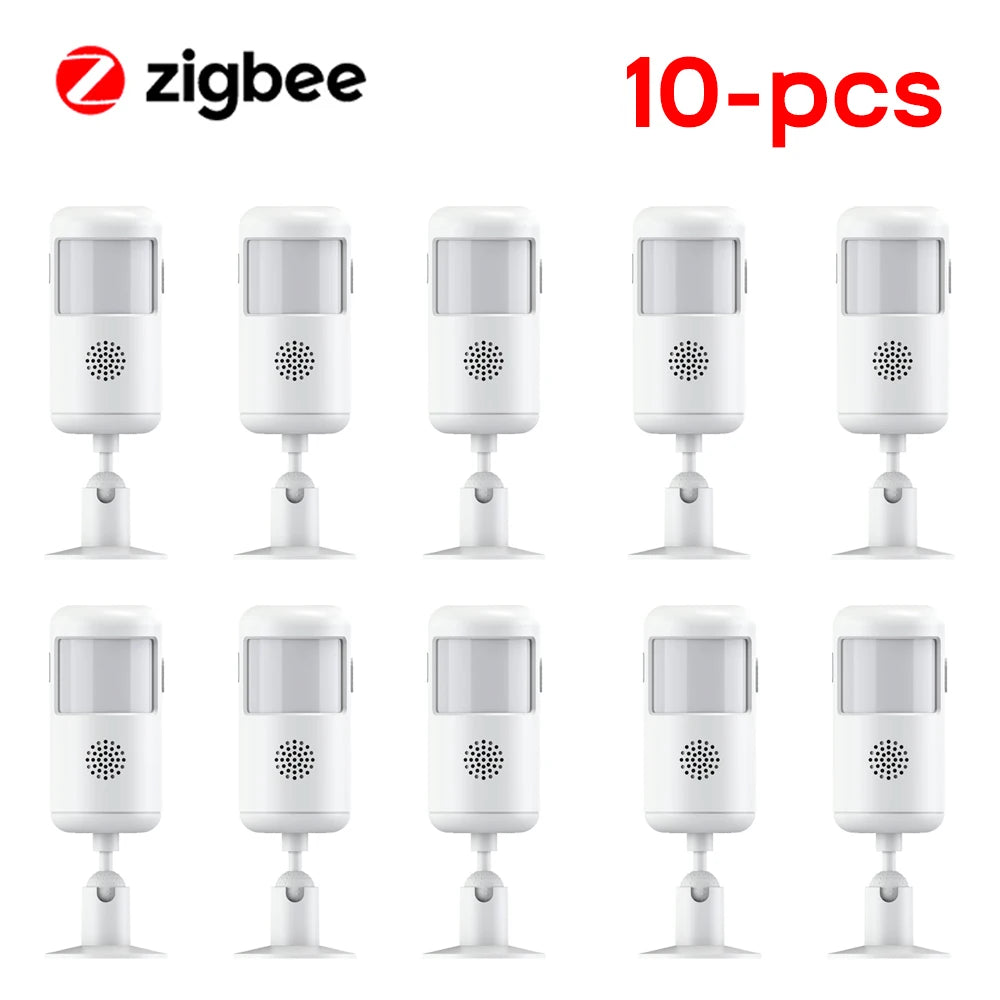 Detector de movimiento PIR 433MHz Étanche 180° - Capteur Infrarouge Sans Fil Compatible Tuya Smart Life para alarma de casa