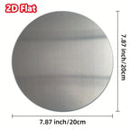 Plaque Murale Métal “Heures de Surveillance” – Décoration Moderne Rétro en Aluminium, Design Plat 2D pour Maison et Appartement 