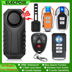 Alarme Antivol Étanche Elecpow 113 dB para Vélo, Moto et Trottinette Électrique – Detector de vibraciones con Télécommande Sans Fil 