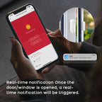 Sistema de alarma Maison PGST 4G WiFi Tuya - Kit de seguridad conectado con detector de movimiento y captador de apertura, compatible con Alexa