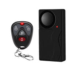 Awapow Alarme Antivol à Vibration 110 dB avec Télécommande – Protección Sans Fil pour Voiture, Camping-Car, Moto et Vélo