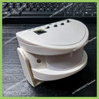 Carillon d'Accueil Sans Fil Y19A con detector de movimiento PIR – Sonnette Intelligente 32 Mélodies pour Magasin, Bureau et Entrée 