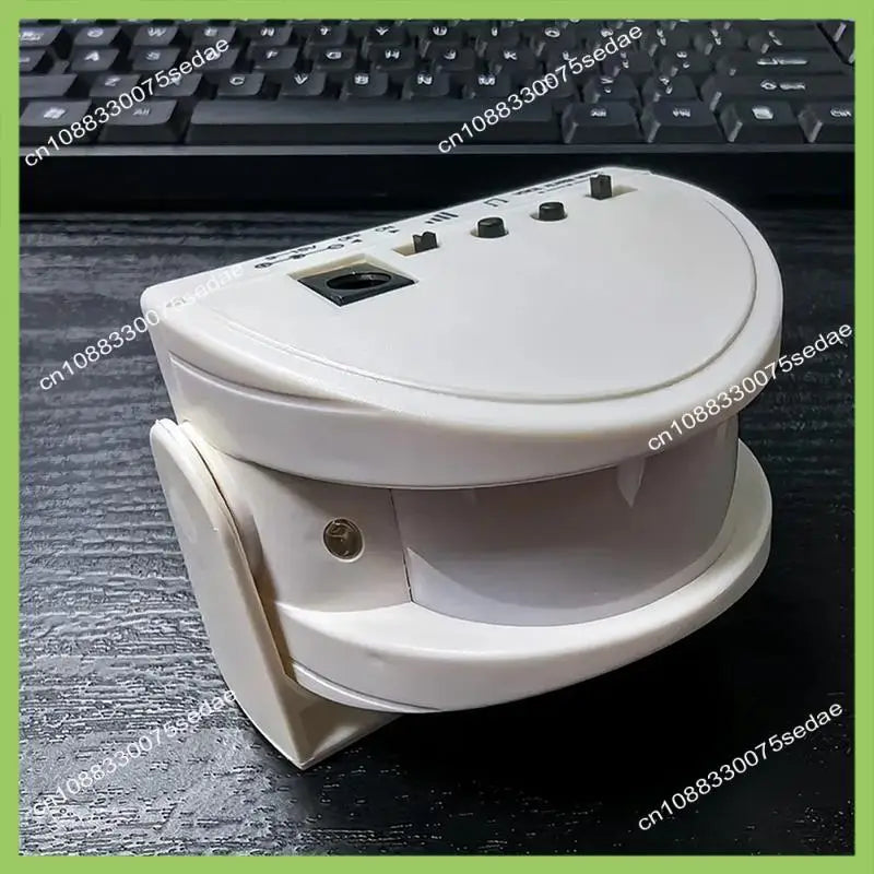 Carillon d'Accueil Sans Fil Y19A con detector de movimiento PIR – Sonnette Intelligente 32 Mélodies pour Magasin, Bureau et Entrée 