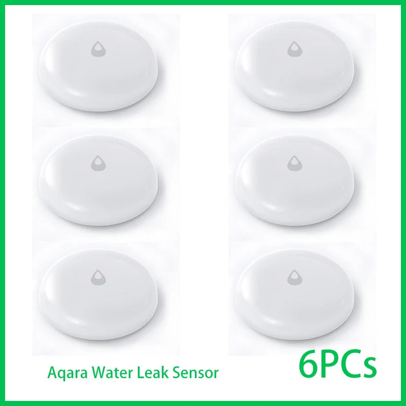 Détecteur de Fuite d’Eau Aqara Zigbee IP67 – Capteur d’Inondation Connecté Compatible Mi Home et Apple HomeKit