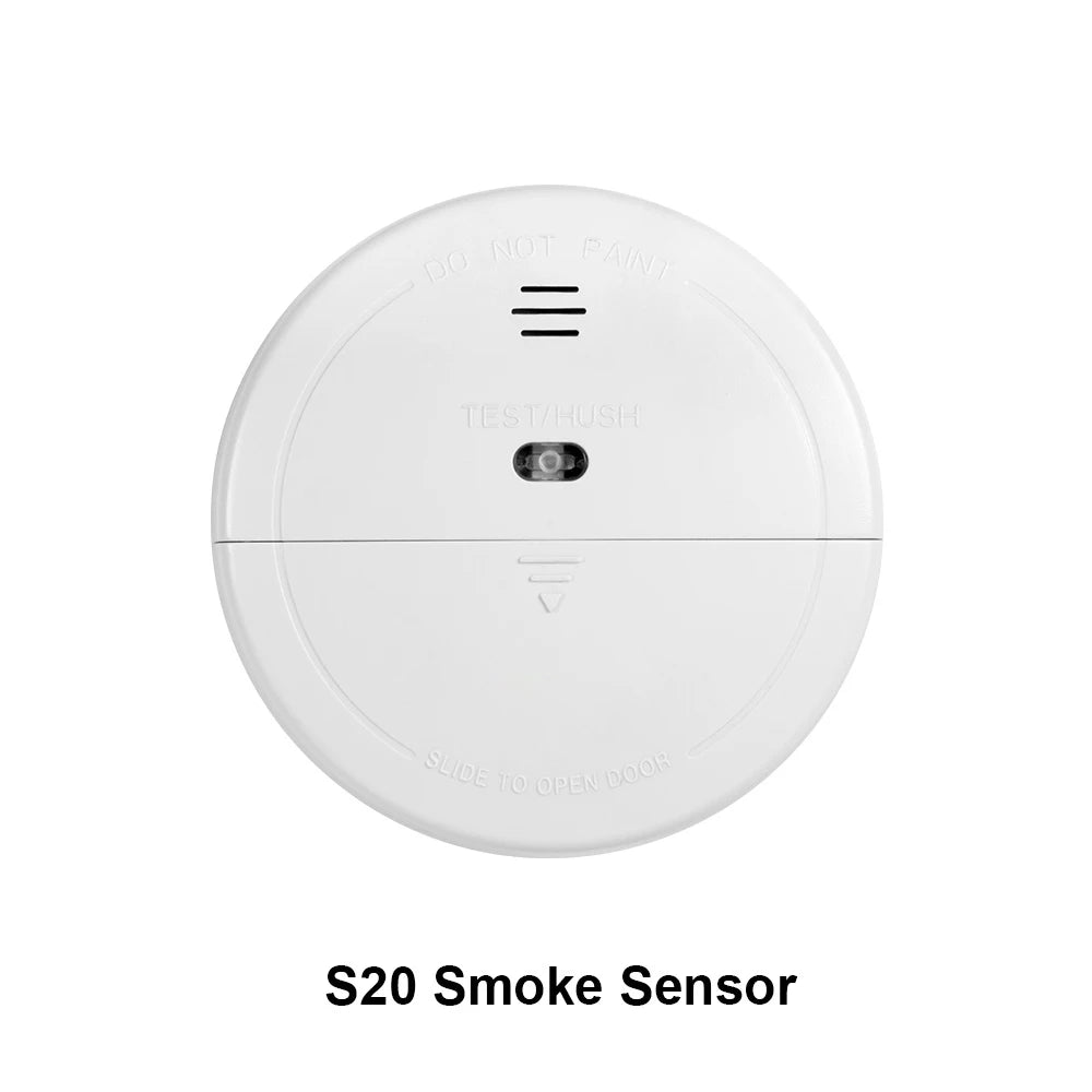 KERUI G20/G30 – Système d’Alarme Maison WiFi + GSM 2G Tuya 433 MHz, Kit DIY Sans Fil Anti-Intrusion