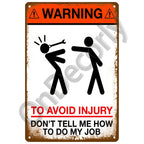 Panneau Vintage CCTV en Métal 20 x 30 cm – Plaque Murale “Vidéosurveillance 24h” pour Bar, Garage, Café et Maison