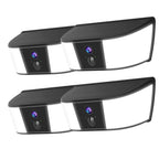 Caméra Solaire Murale 2K avec Éclairage LED – 3MP, Détection Humaine, Vision Nocturne Couleur, Batterie 5200 mAh, Alarme et Audio Bidirectionnel IP66