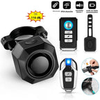 Extractme Alarme Vélo et Moto Sans Fil 110 dB Recargable USB – Detector de vibración Étanche IPX5 para Vélo, Scooter y Deux-Roues