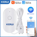 KERUI G70 – Sistema de alarma Maison Connecté 4G y WiFi con pantalla táctil de 7 pulgadas, aplicación Tuya y Captores Sans Fil