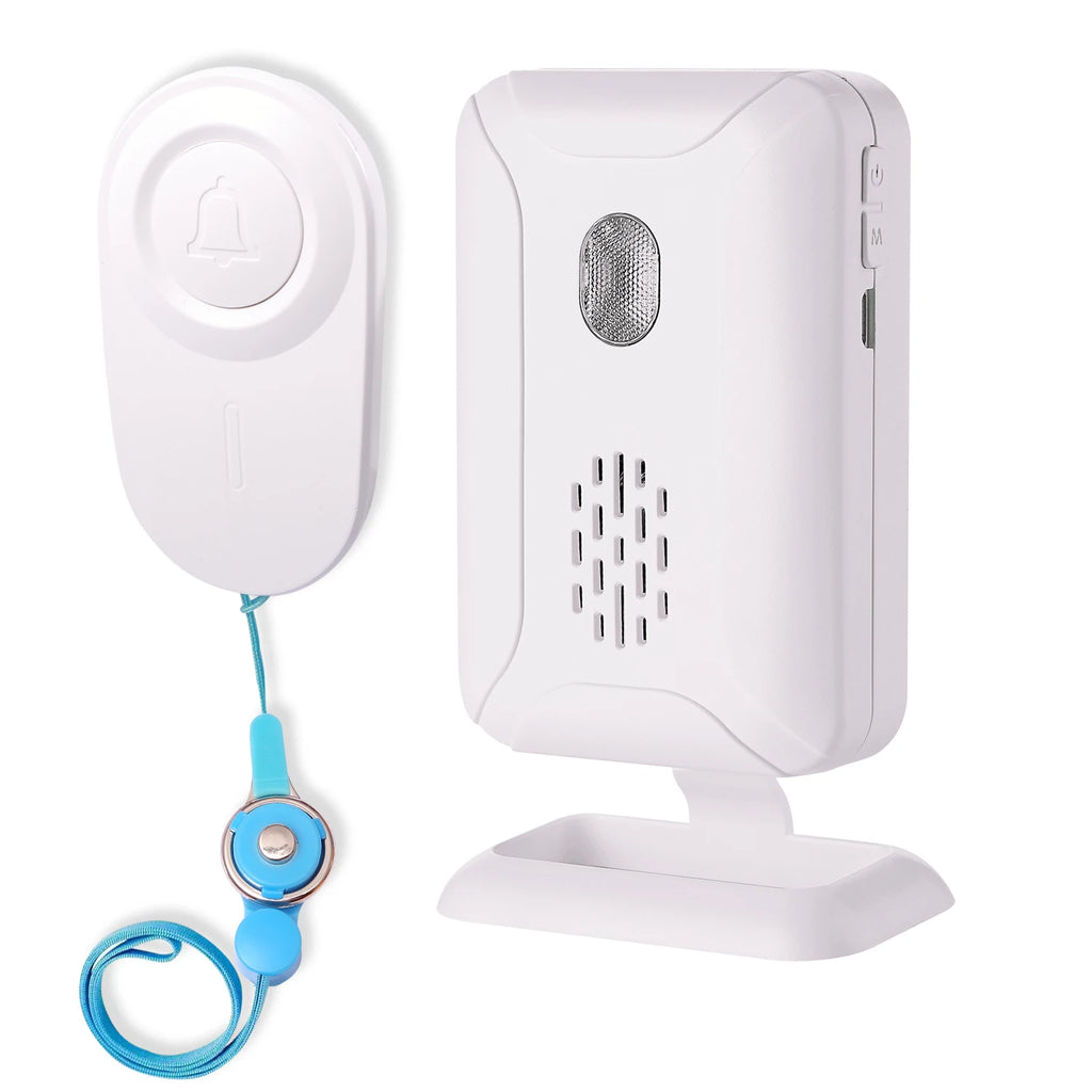 Pager d'Appel Sans Fil Longue Portée 280 m – Sistema de alerta de urgencia para personas mayores y asistencia a domicilio