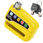 Antivol Alarme à Disque pour Moto et Vélo VKTECH – Bloque-Disque en Alliage d'Aluminium, Étanche et Ultra Résistant